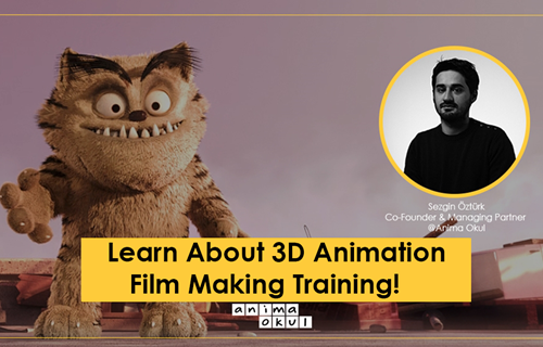 Learn About 3D Animation Film Making Training!